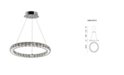 CWI Lighting Ring LED Chandelier